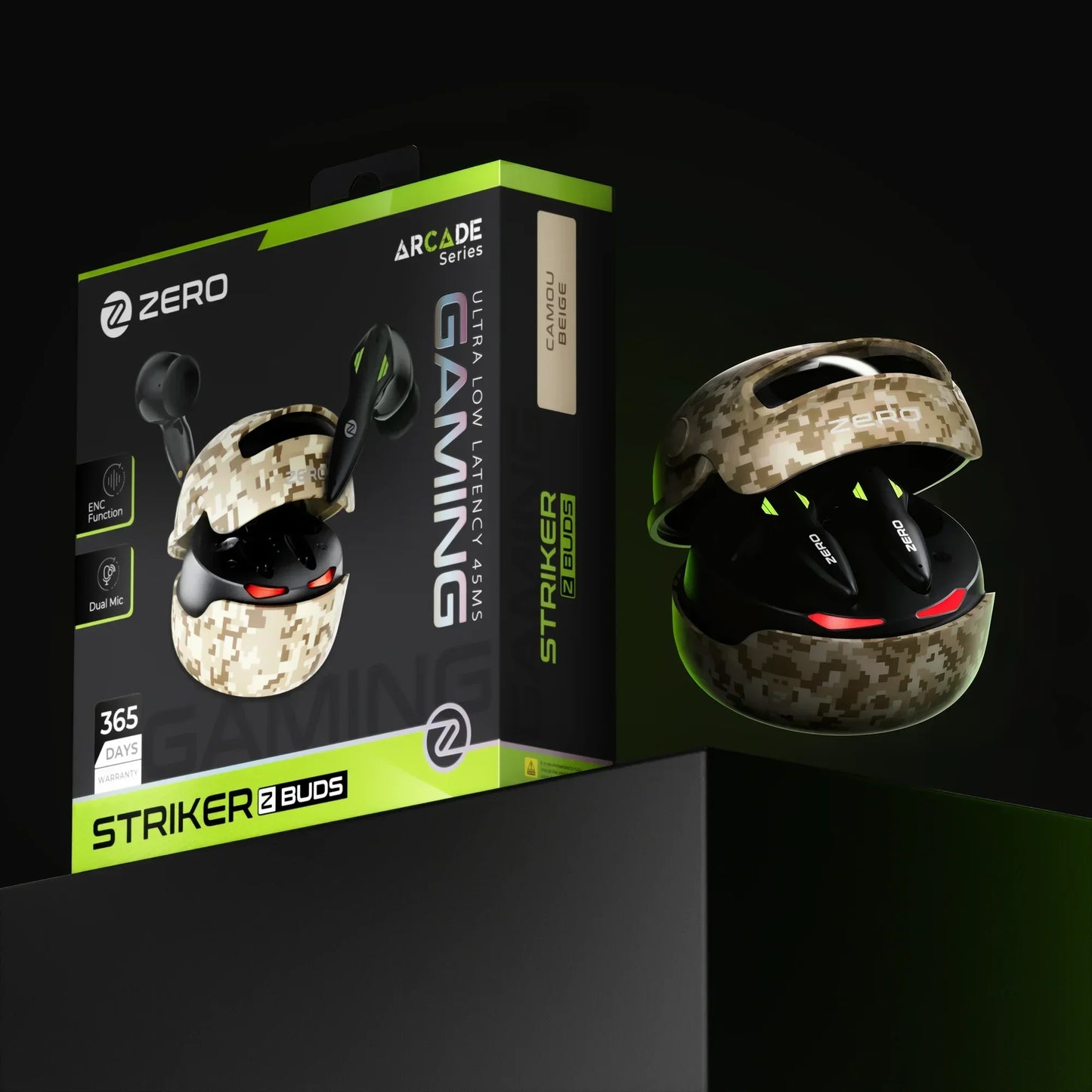Striker Earbuds